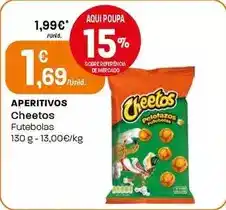 Intermarché Cheetos - aperitivos promoção