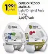 Pingo Doce Matinal - queijo fresco promoção