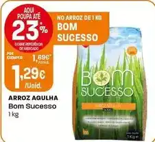 Intermarché Bom sucesso - arroz agulha promoção