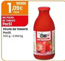 Intermarché Porsi - polpa de tomate promoção