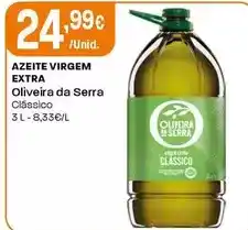 Intermarché Oliveira da serra - azeite virgem extra promoção