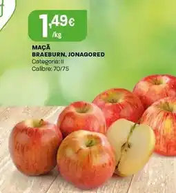 Intermarché Maçã braeburn, jonagored promoção