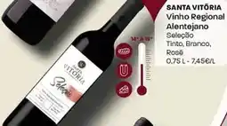 Intermarché Santa vitória - vinho regional alentejano promoção