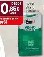 Intermarché Porsi - vinho promoção