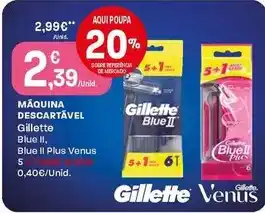 Intermarché Gillette - maquina descartavel promoção