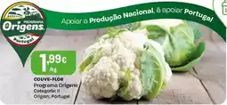 Intermarché Programa origens - couve-flor promoção