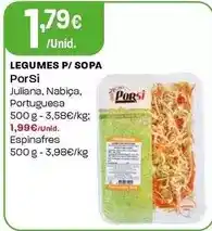 Intermarché Porsi - legumes p/sopa promoção