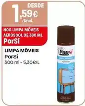 Intermarché Porsi - limpa móveis promoção