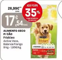 Intermarché Friskies - alimento seco p/cáo promoção