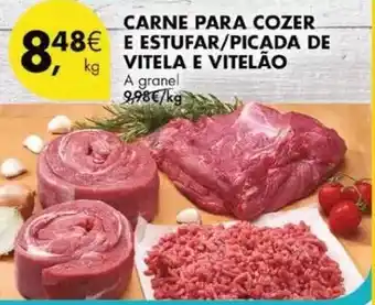 Pingo Doce A+ - carne para cozer e estufar/picada de vitela e vitelao promoção