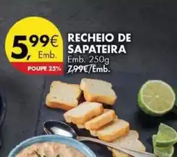 Pingo Doce Recheio - de sapeteira promoção