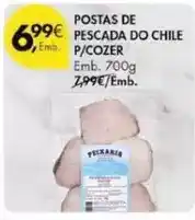 Pingo Doce Postas de pescada do chile p/cover promoção