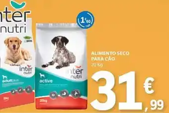 E.Leclerc Alimento seco para cao promoção