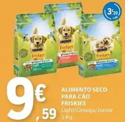 E.Leclerc Friskies - alimento seco para cao promoção