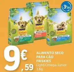 E.Leclerc Friskies - alimento seco para cao promoção