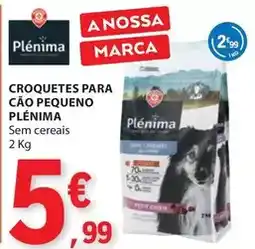 E.Leclerc A+ - croquetes para cao pequeno promoção