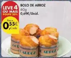 Pingo Doce A+ - bolo de arroz promoção