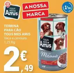 E.Leclerc Tous - terrina para cao promoção