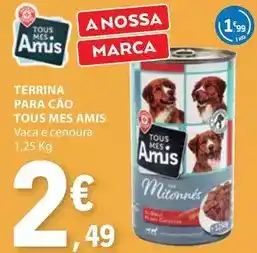 E.Leclerc Tous - terrina para cao promoção