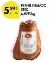 Pingo Doce Stec - pernil fumado promoção