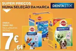 E.Leclerc Pedigree - snack para cao promoção