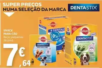 E.Leclerc Pedigree - snack para cao promoção