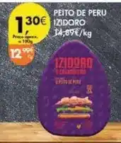 Pingo Doce Izidoro - peito de peru promoção