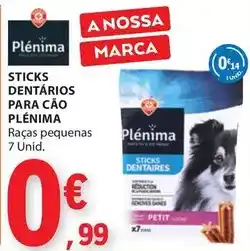 E.Leclerc A+ - sticks dentários para cão promoção