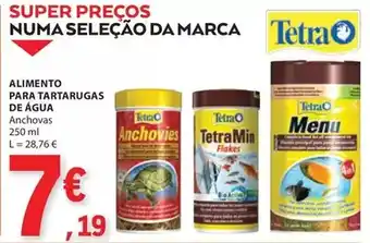 E.Leclerc Alimento para tartarugas de água promoção