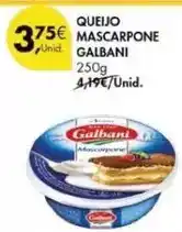 Pingo Doce Galbani - queijo mascarpone promoção