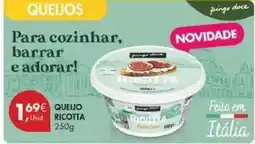 Pingo Doce Pingo doce - queijo ricotta promoção