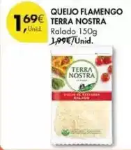 Pingo Doce Terra nostra - queijo flamengo promoção