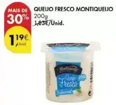 Pingo Doce Montiqueijo - queijo fresco promoção