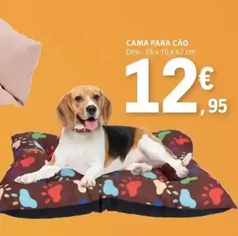 E.Leclerc Dim - cama para cão promoção