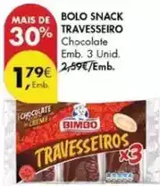 Pingo Doce Bimbo - bolo snack promoção