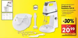 Lidl Conjunto de badedina 300 w promoção