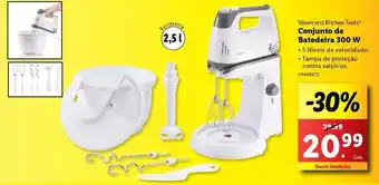 Lidl Conjunto de badedina 300 w promoção