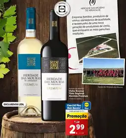 Lidl Lidl - vino blanco albarino premium promoção