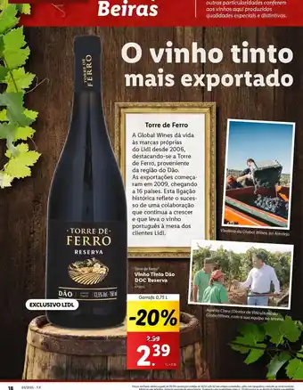 Lidl Lidl - vinho tinto mais promoção