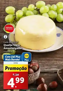 Lidl Portugal - queijo vaca amanteigado promoção