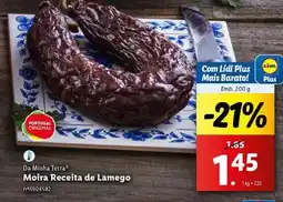 Lidl Portugal - moira receita de lamego promoção