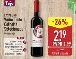 ALDI Casaleiro - vinho tinto colheita selecionada promoção