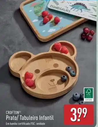 ALDI Crofton - prato/tabuleiro infantil promoção