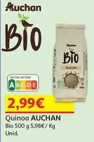 Auchan Auchan - quinoa promoção