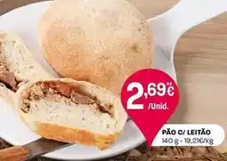 Intermarché Pao c/leitão promoção