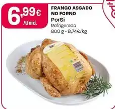 Intermarché Porsi - frango assado no forno promoção