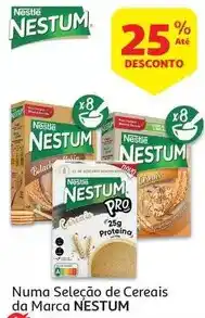 Auchan Nestum - flocos :mel c/cereais integrais 250 g promoção