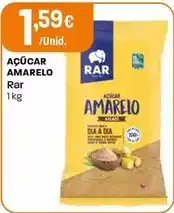 Intermarché Rar - açúcar amarelo promoção