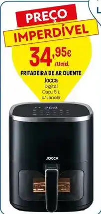 Intermarché Jocca - fritadeira de ar quente promoção