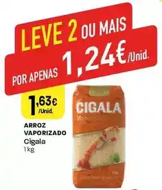 Intermarché Cigala - arroz vaporizado promoção